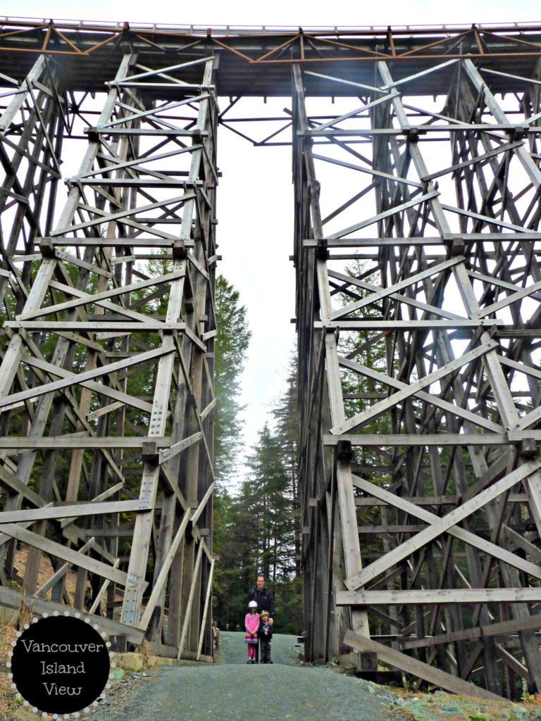 When visiting Vancouver Island the Kinsol Trestle in the Cowichan Valley should most definitely be one of your stops.
