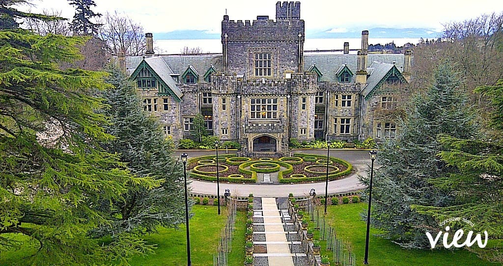 Hatley Castle - one of the must see stops on the Ultimate Vancouver Island Bucket List