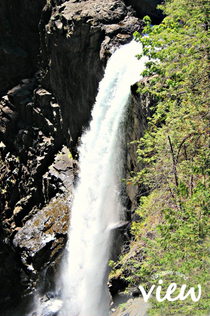 Elk Falls - a place worth stopping at while on route to Strathcona Park on Vancouver Island.